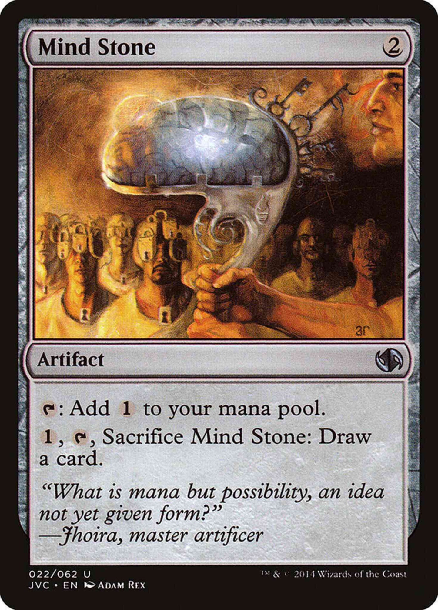 Mind Stone [22] [Duel Decks Anthology: Jace vs. Chandra] [Non-Foil]
