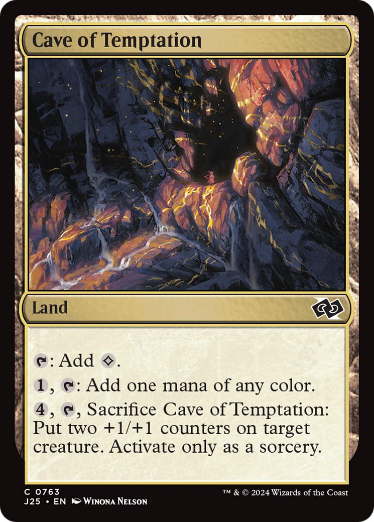 Cave of Temptation [763] [Foundations: Jumpstart] [Non-Foil]