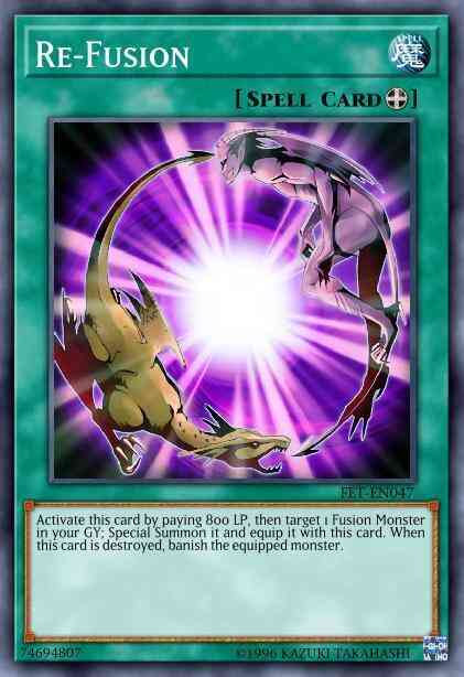 Re-Fusion - FET-EN047 - Common - Unlimited