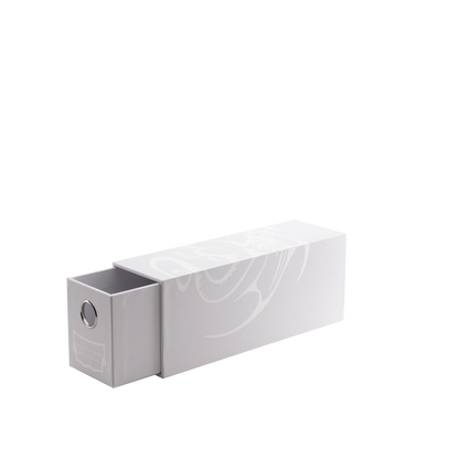 Dragon Shield Fortress Card Drawers - 1 Row - 435+ - White