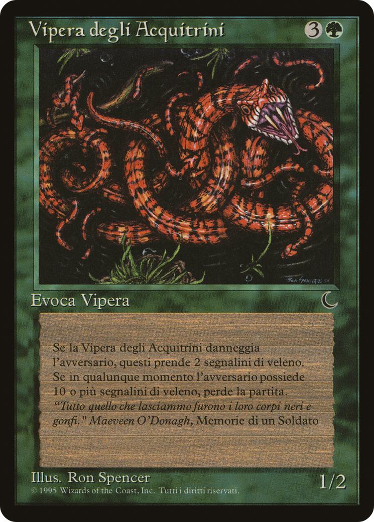 Marsh Viper - Italian [81] [The Dark: Italian] [Non-Foil]