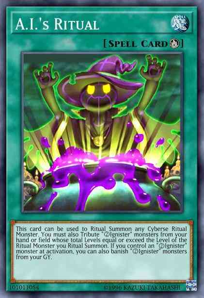 A.I.'s Ritual - IGAS-EN054 - Common - Unlimited