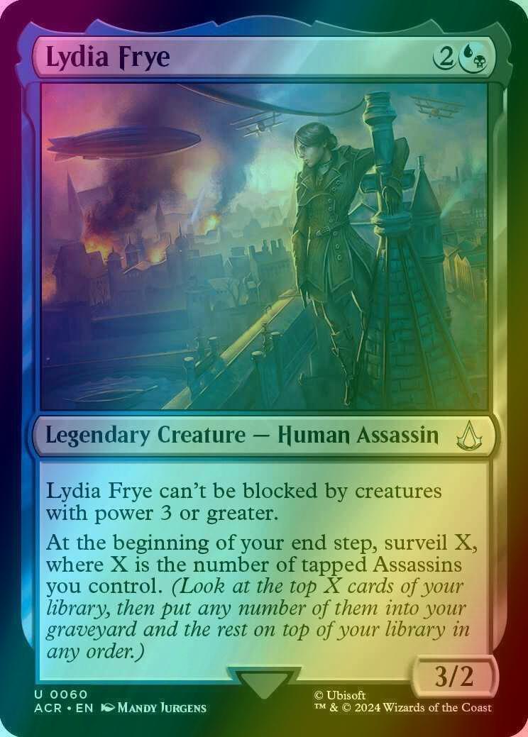 Lydia Frye [60] [Assassin's Creed] [Foil]