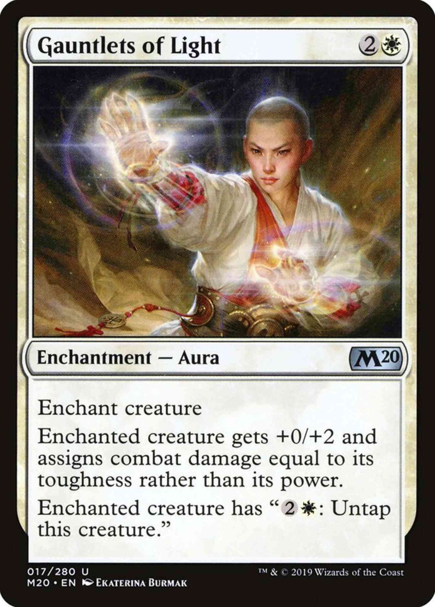 Gauntlets of Light [17] [Core Set 2020] [Non-Foil]