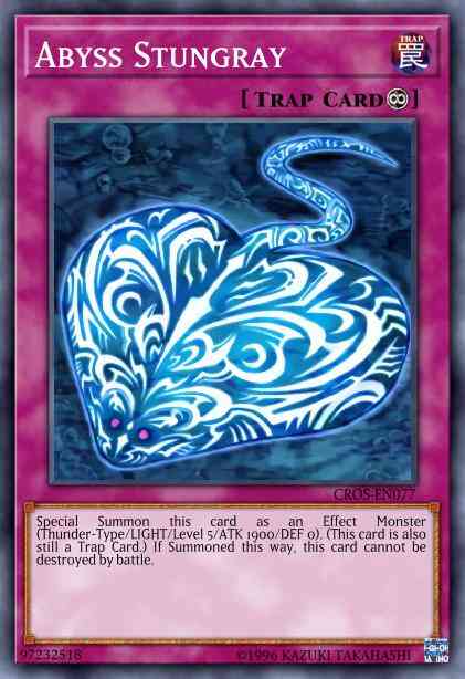Abyss Stungray - MP16-EN036 - Common - 1st Edition