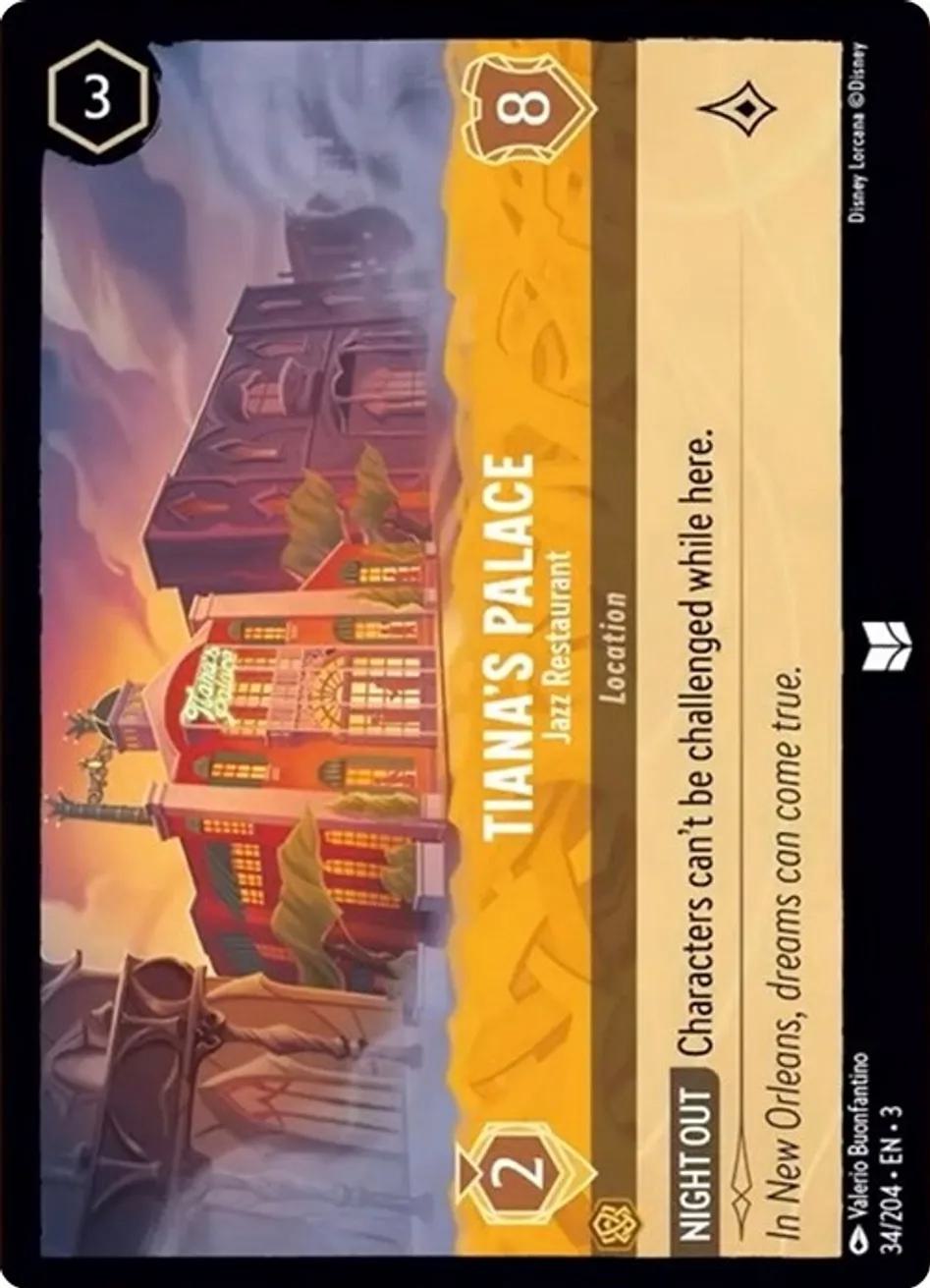 Tiana's Palace - Jazz Restaurant - 34/204 [Into the Inklands] [Non-Foil]