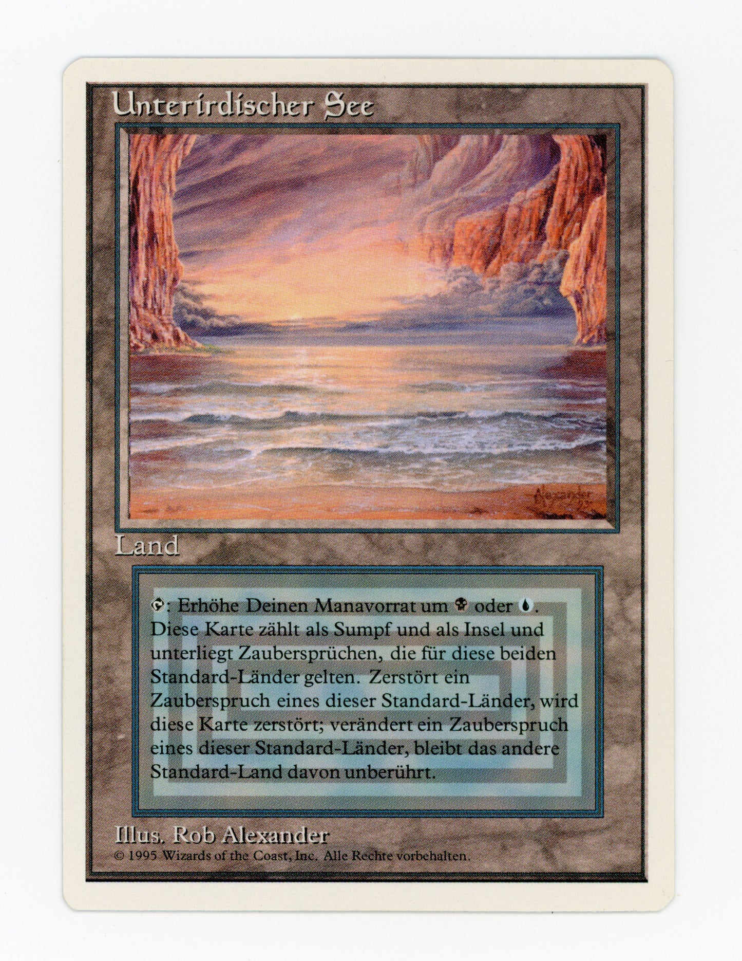 Underground Sea — German — ID 19620