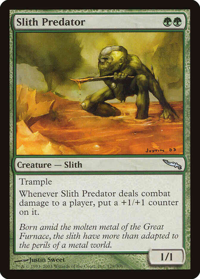 Slith Predator [129] [Mirrodin] [Non-Foil]