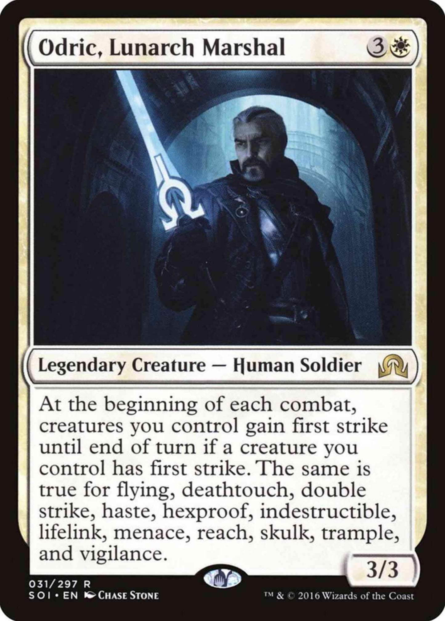 Odric, Lunarch Marshal [31] [Shadows over Innistrad] [Non-Foil]