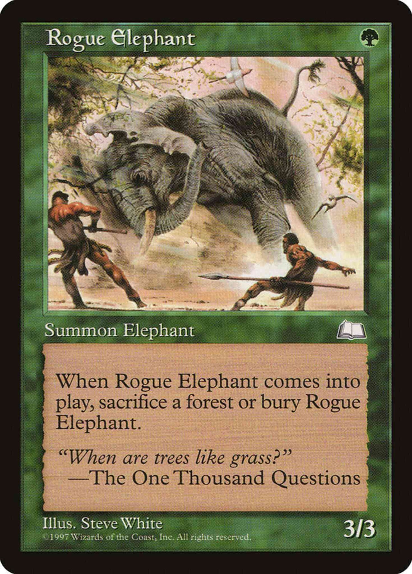 Rogue Elephant [139] [Weatherlight] [Non-Foil]