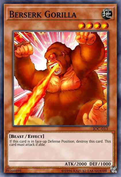 Berserk Gorilla - IOC-013 - Rare - 1st Edition