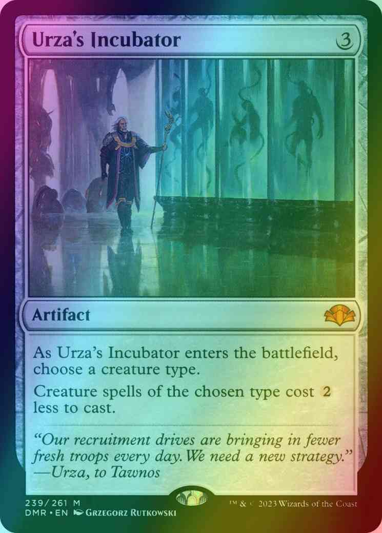 Urza's Incubator [239] [Dominaria Remastered] [Foil]