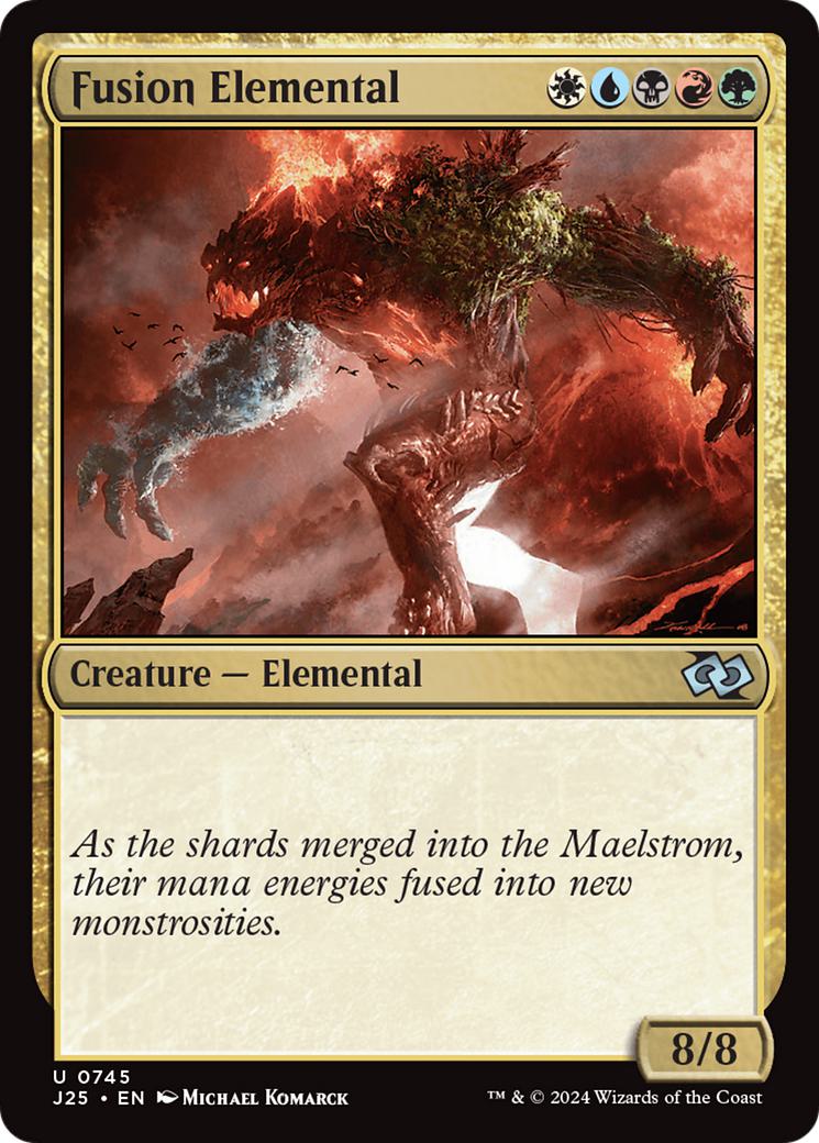 Fusion Elemental [745] [Foundations: Jumpstart] [Non-Foil]