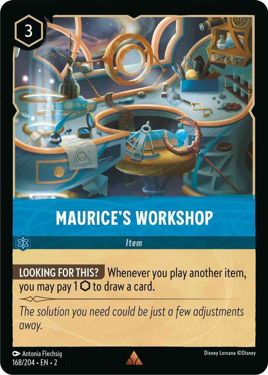 Maurice's Workshop - 168/204 [Rise Of The Floodborn] [Non-Foil]