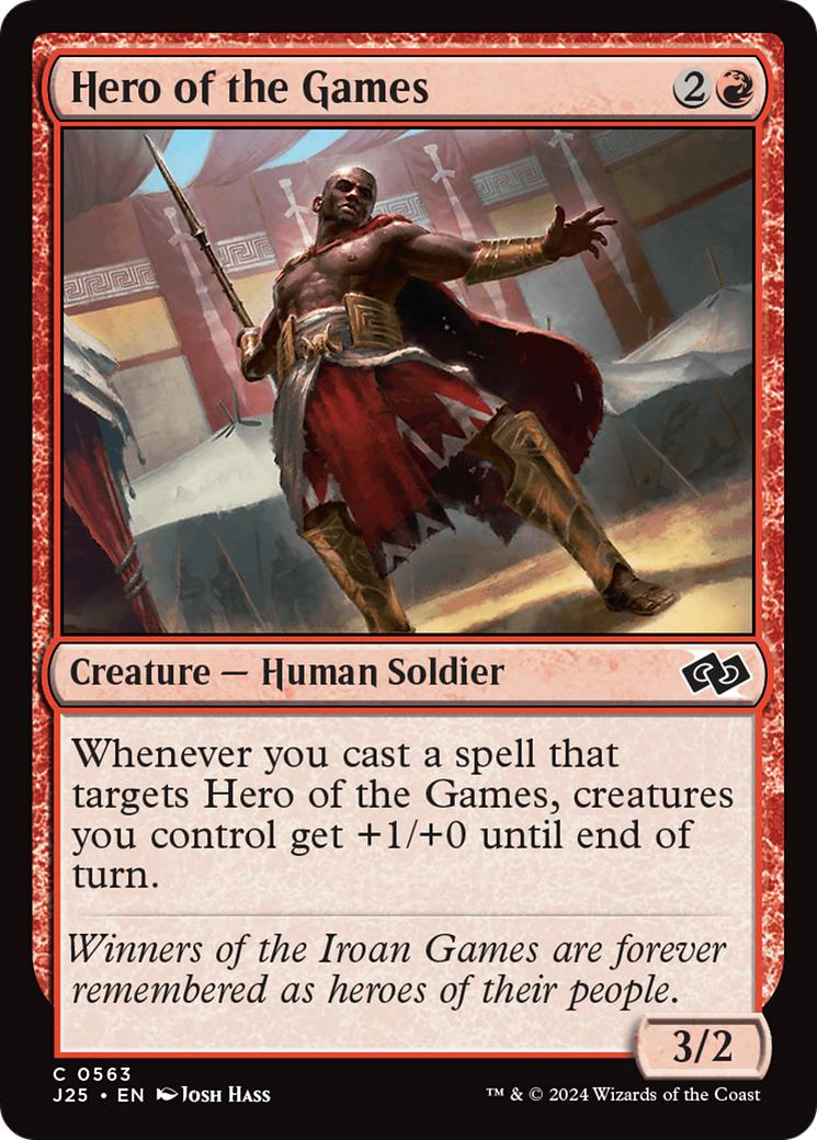 Hero of the Games [563] [Foundations: Jumpstart] [Non-Foil]