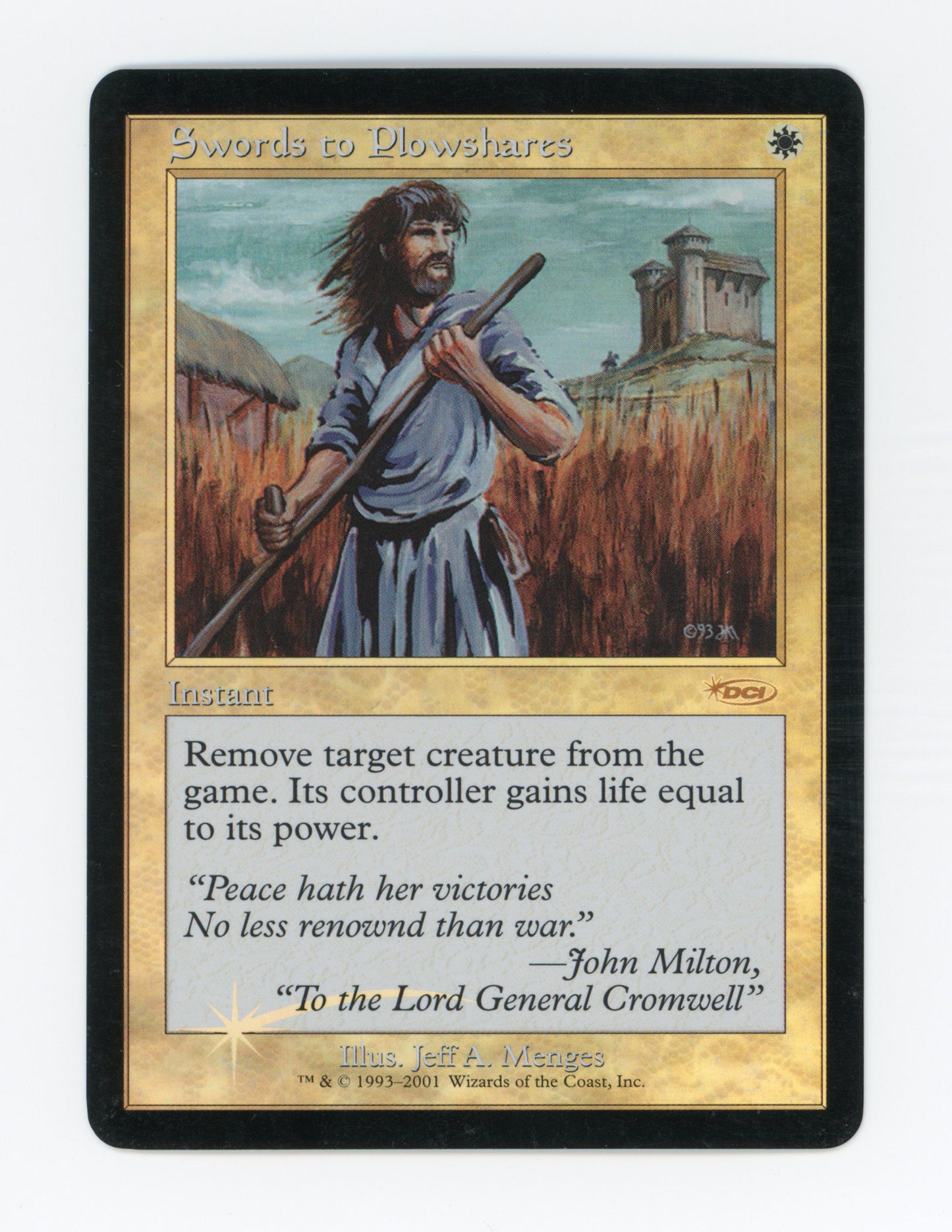 Swords to Plowshares — Foil — ID 18444