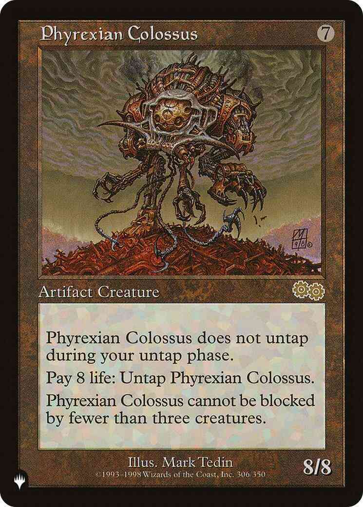 Phyrexian Colossus [USG-305] [The List] [Non-Foil]