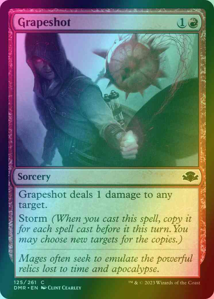 Grapeshot [125] [Dominaria Remastered] [Foil]