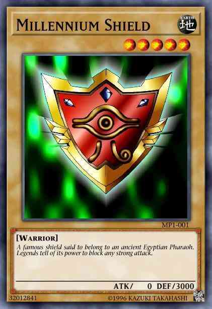 Millennium Shield - MP1-001 - Ultra Rare - Limited
