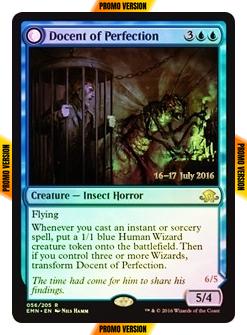 Docent of Perfection // Final Iteration [56s] [Eldritch Moon Promos] [Foil]
