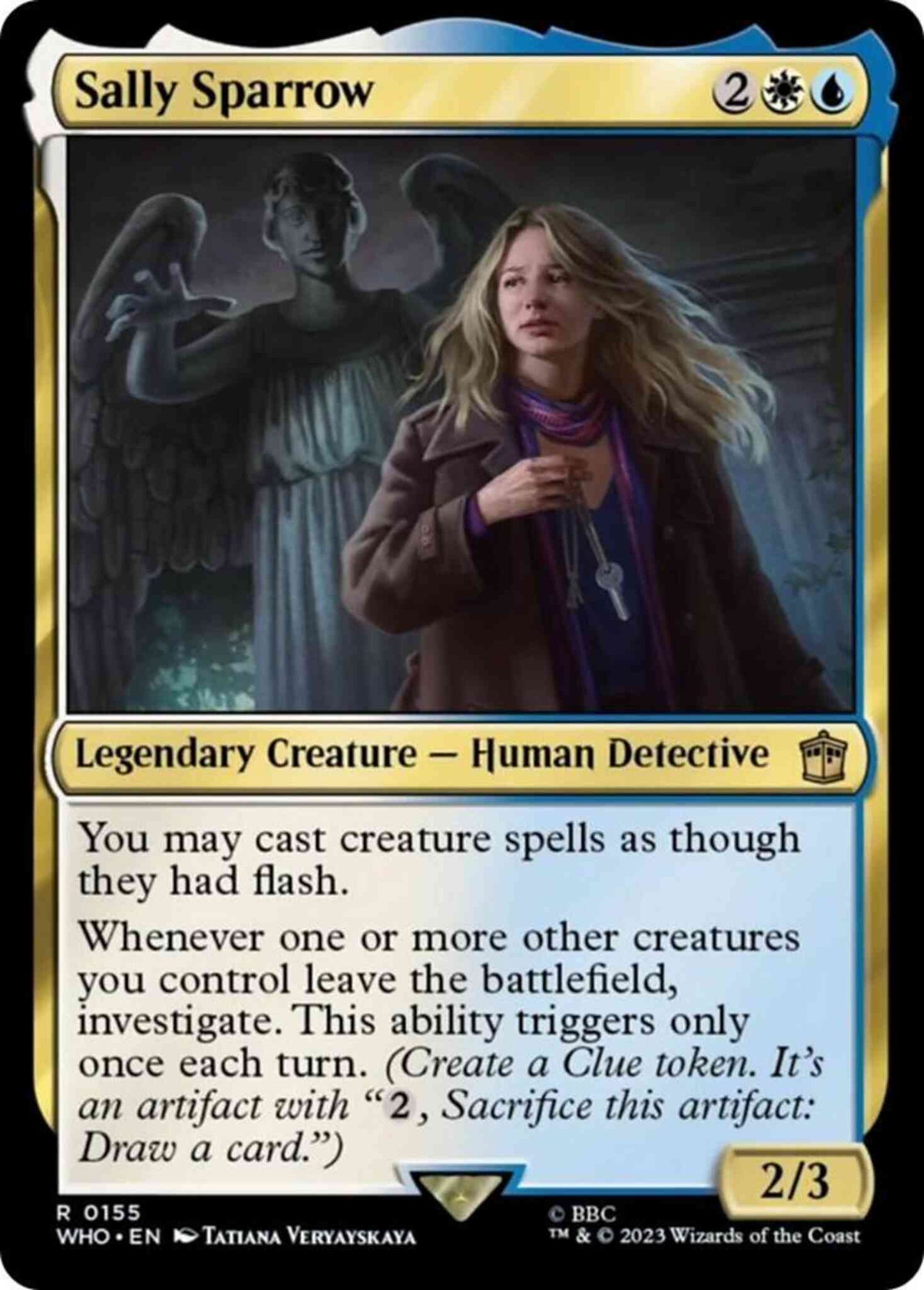 Sally Sparrow [155] [Universes Beyond: Doctor Who] [Non-Foil]