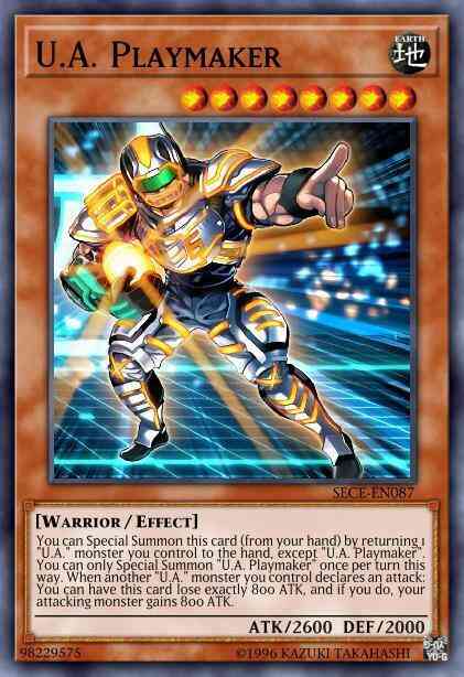 U.A. Playmaker - SECE-EN087 - Rare - Unlimited
