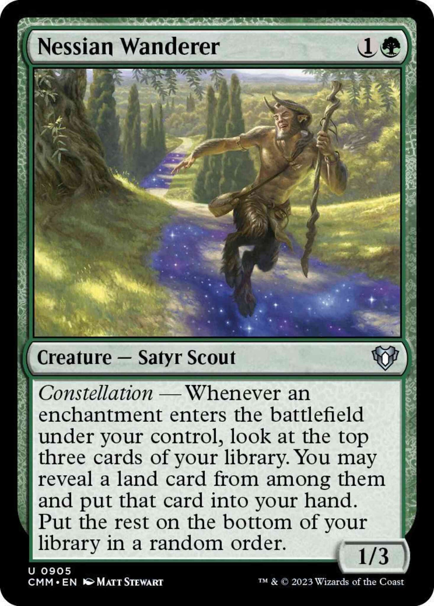 Nessian Wanderer [905] [Commander Masters] [Non-Foil]