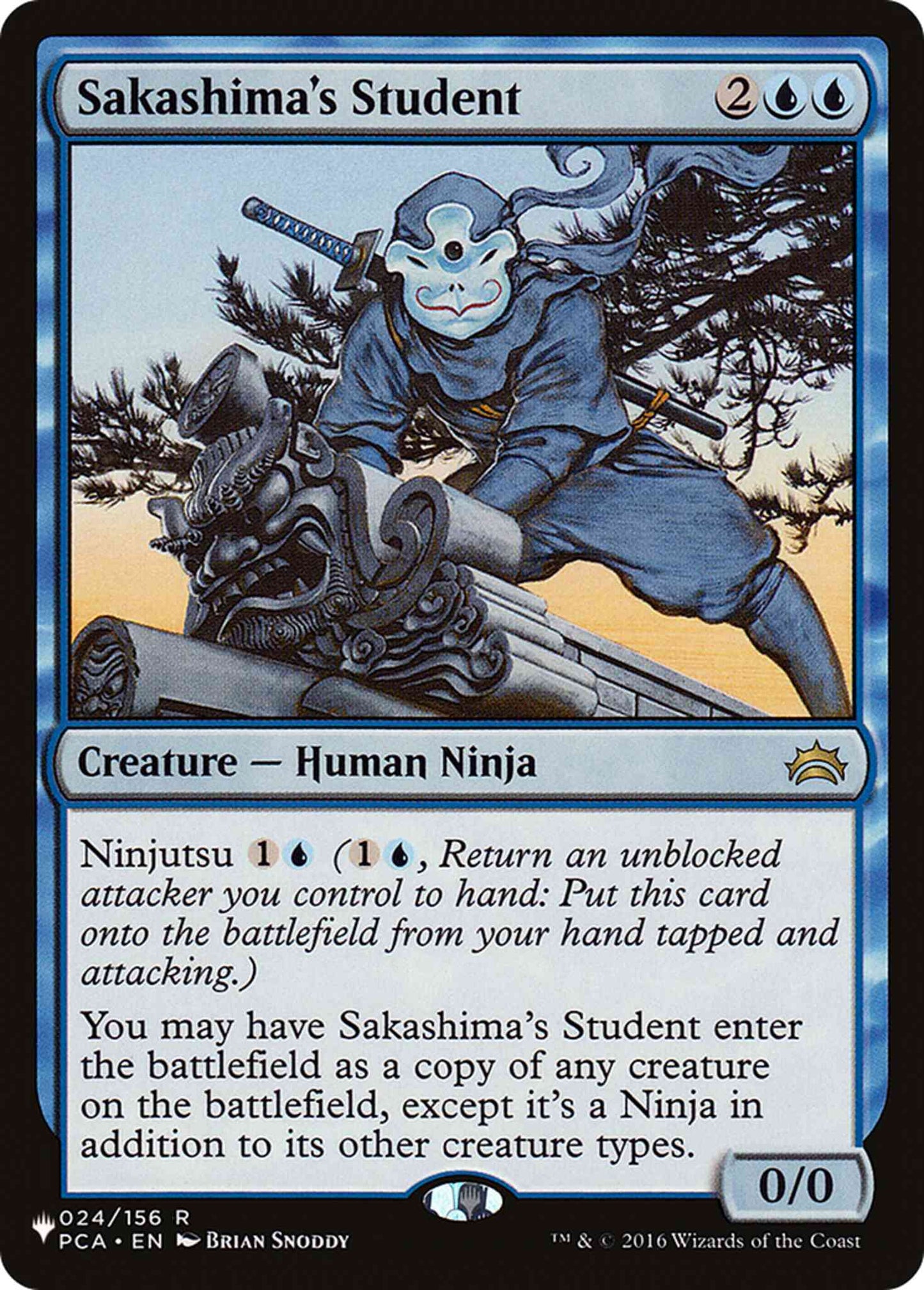Sakashima's Student [PCA-24] [The List] [Non-Foil]
