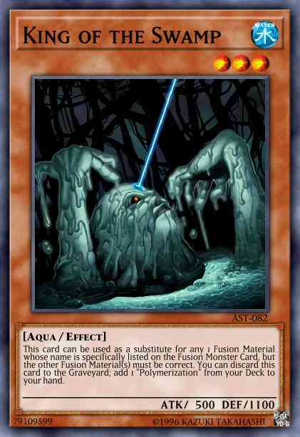 King of the Swamp - DT04-EN055 - Duel Terminal Normal Parallel Rare - Duel Terminal