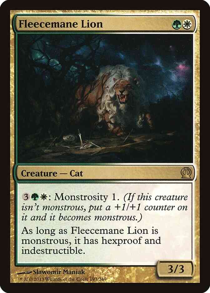Fleecemane Lion [193] [Theros] [Non-Foil]