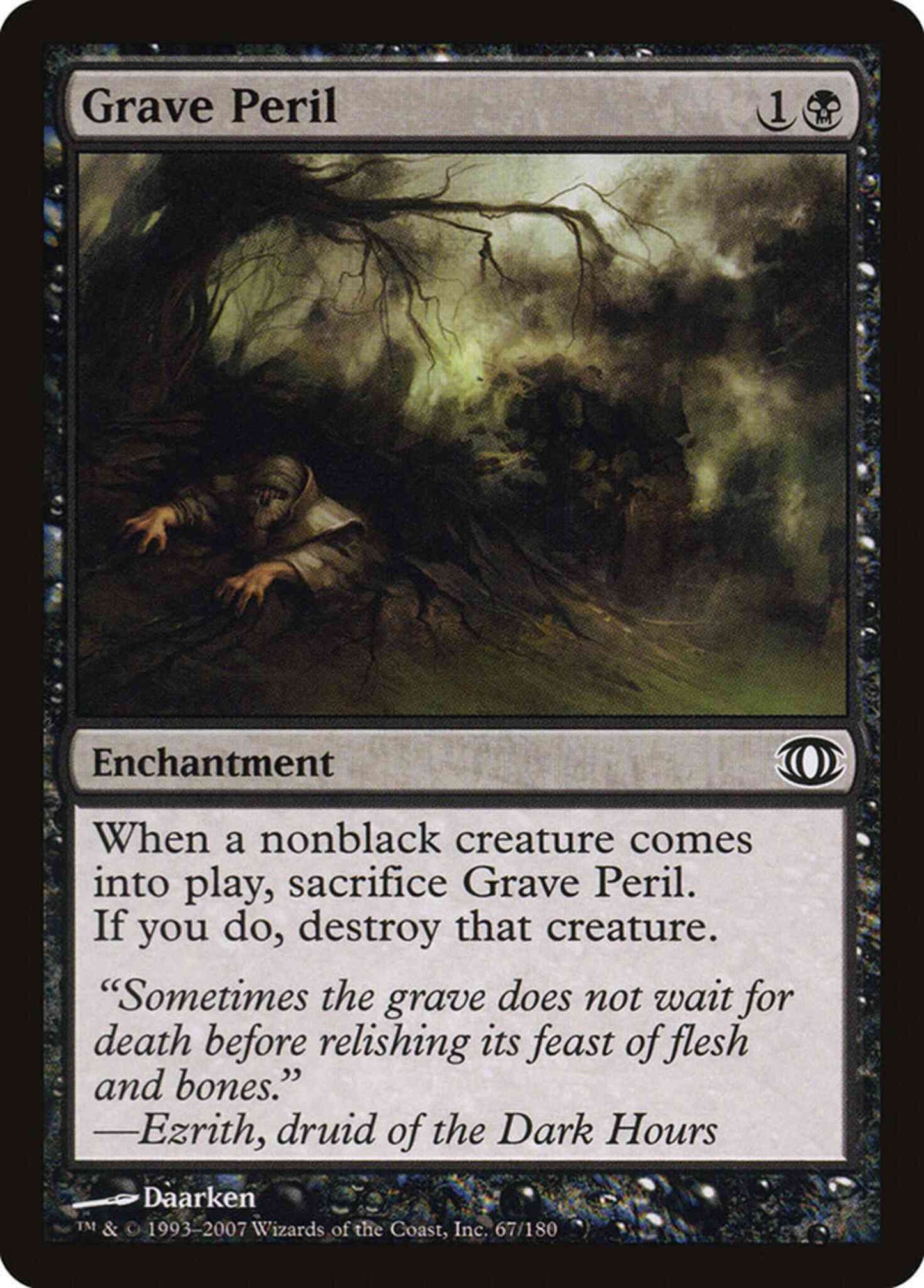 Grave Peril [67] [Future Sight] [Non-Foil]