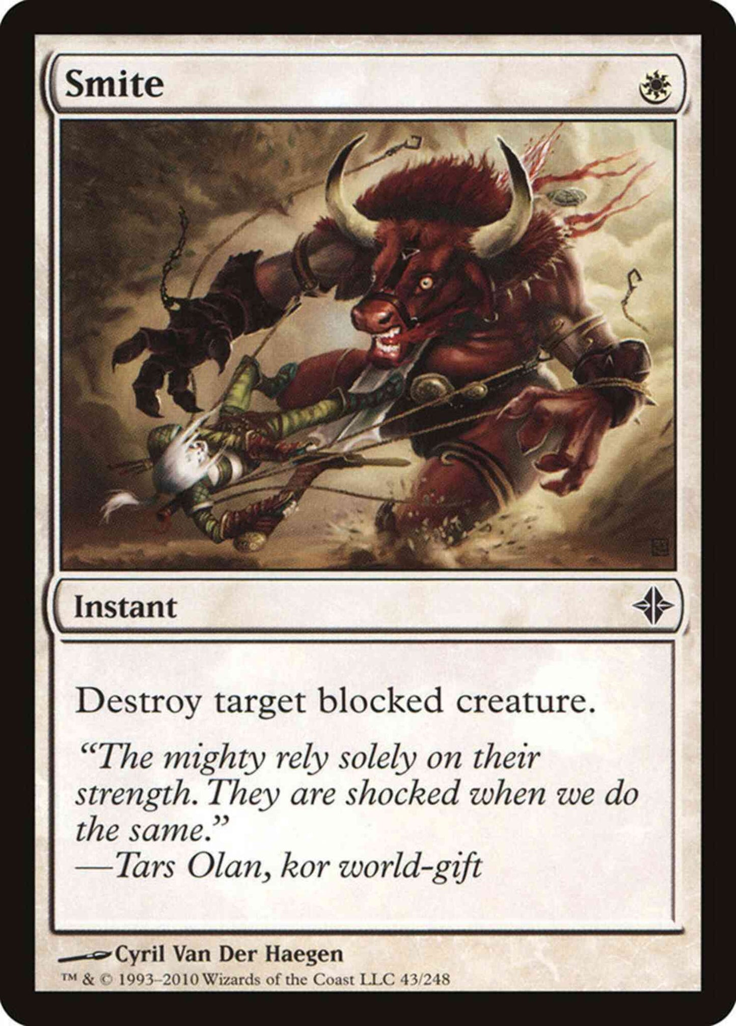 Smite [43] [Rise Of The Eldrazi] [Non-Foil]
