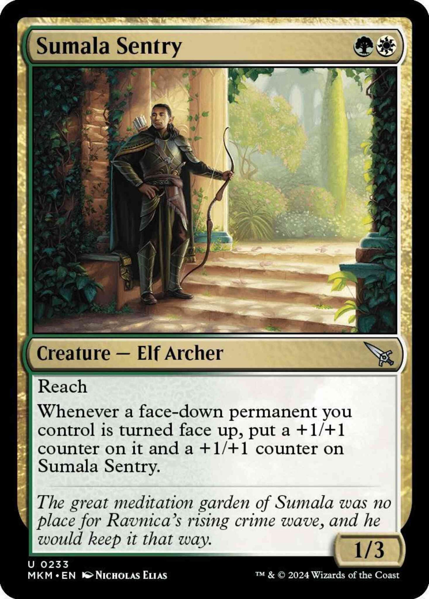 Sumala Sentry [233] [Murders at Karlov Manor] [Non-Foil]