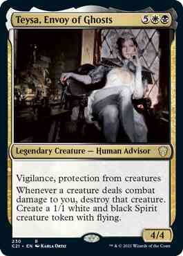 Teysa, Envoy of Ghosts [230] [Commander 2021] [Non-Foil]