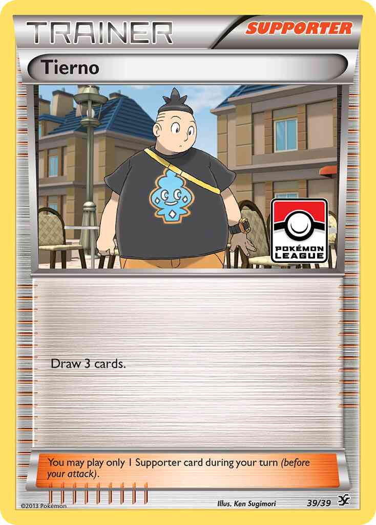 Tierno - 39/39 -  [xy0-39] [Non-Holo]