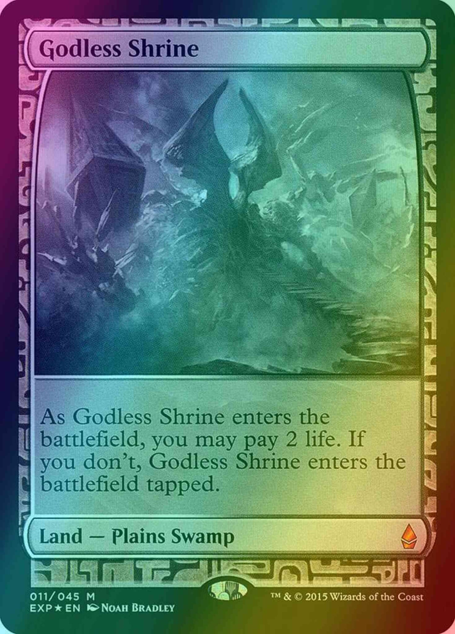 Godless Shrine [11] [Zendikar Expeditions] [Foil]
