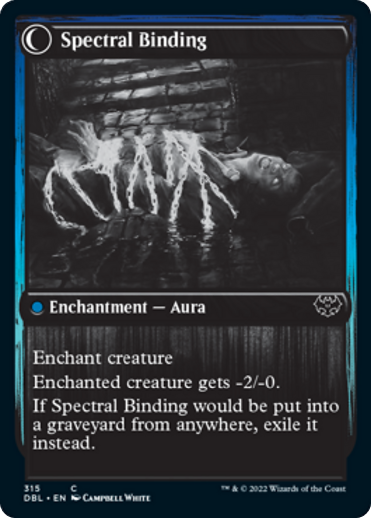 Binding Geist // Spectral Binding [315] [Innistrad: Double Feature] [Non-Foil]