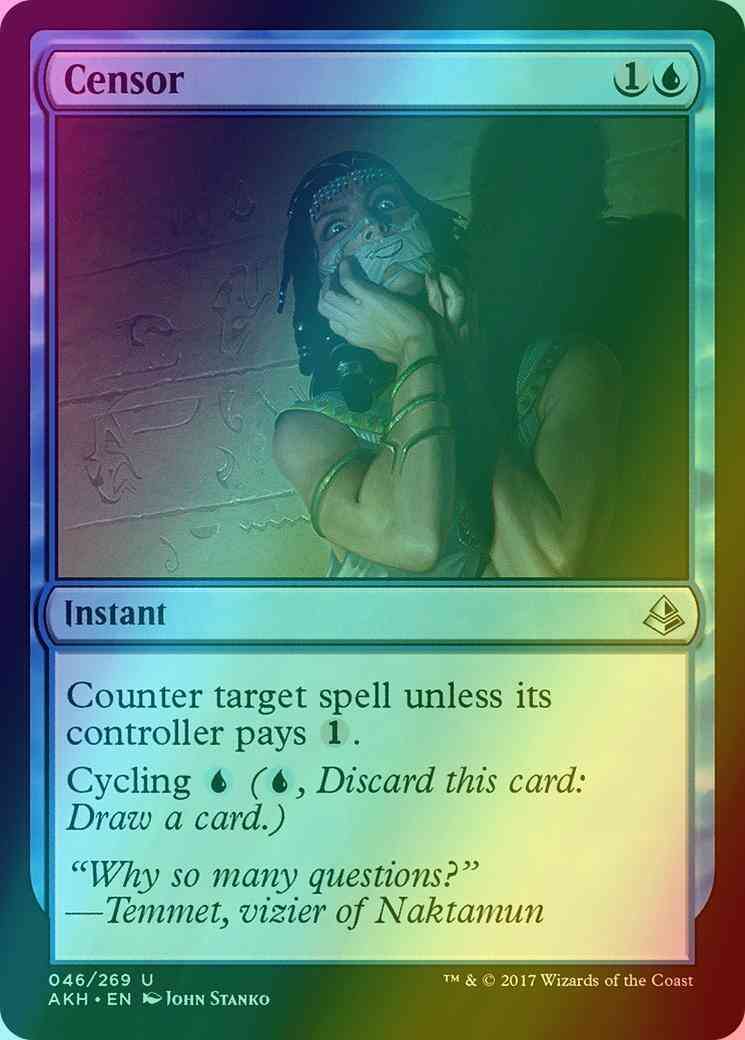 Censor [46] [Amonkhet] [Foil]
