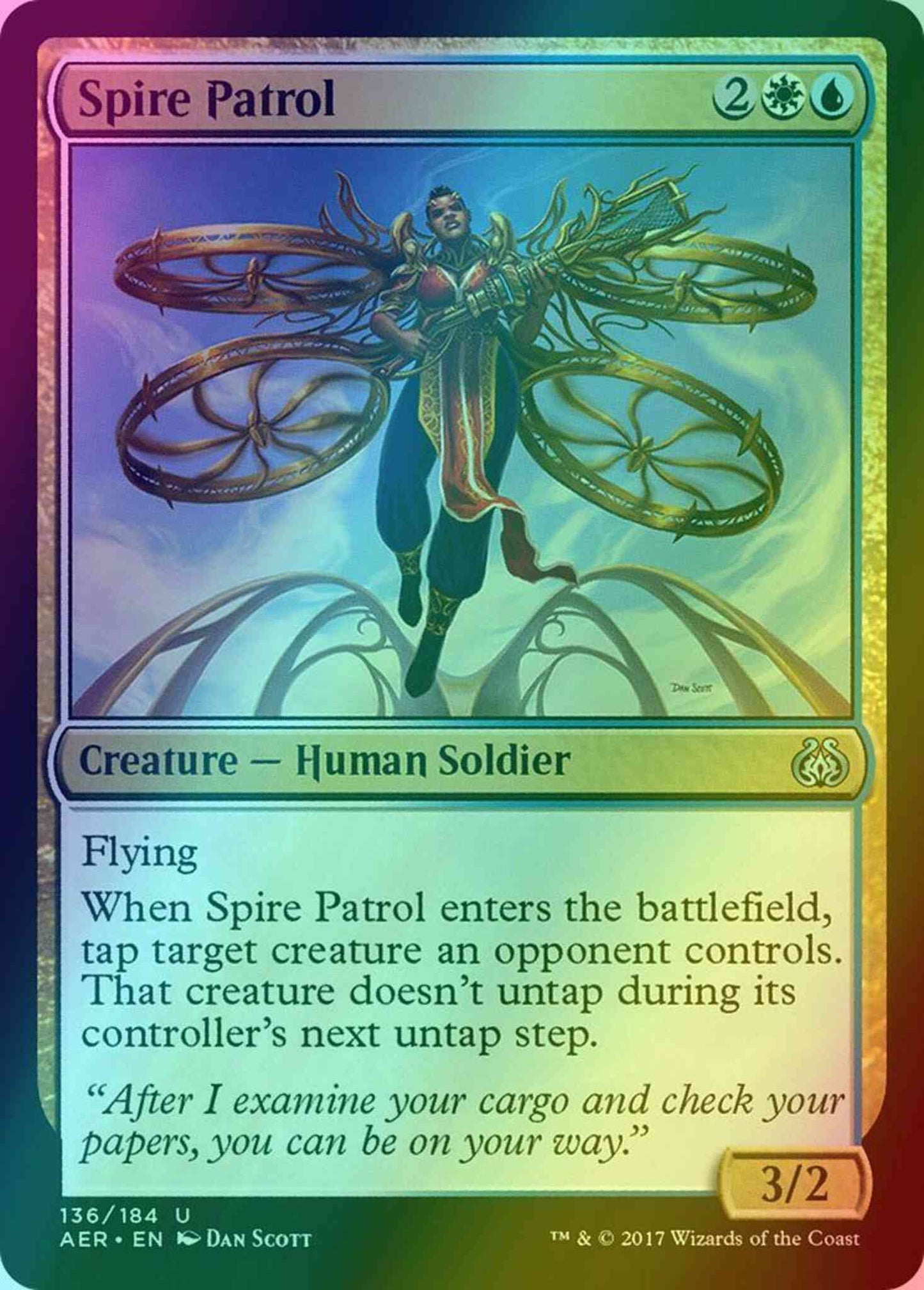 Spire Patrol [136] [Aether Revolt] [Foil]