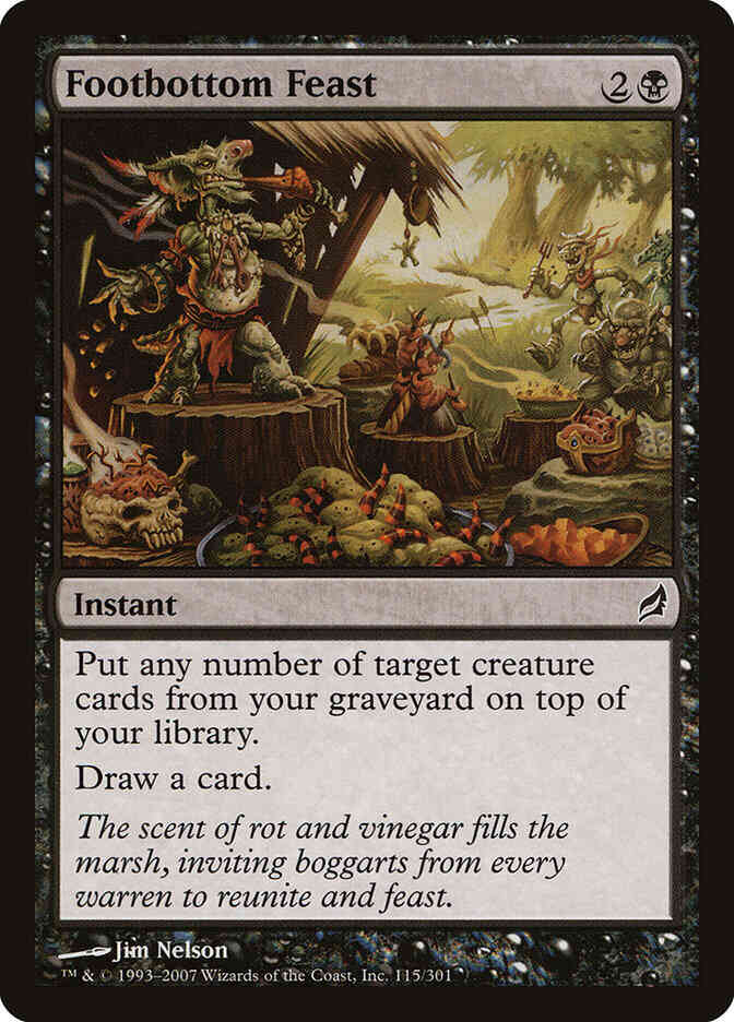 Footbottom Feast [115] [Lorwyn] [Non-Foil]