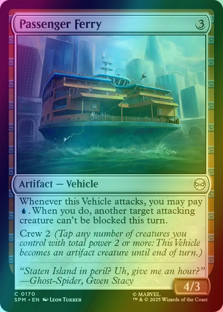 Passenger Ferry [170] [Marvel's Spider-Man] [Foil]
