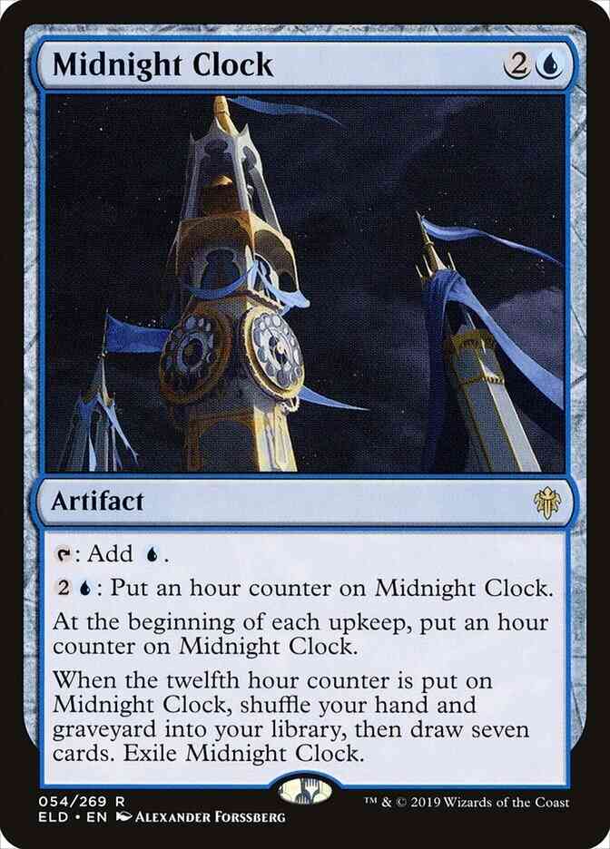 Midnight Clock [54] [Throne of Eldraine] [Non-Foil]