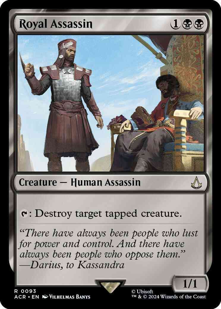 Royal Assassin [93] [Assassin's Creed] [Non-Foil]
