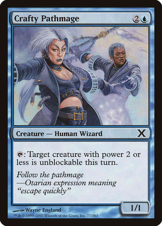 Crafty Pathmage [77] [Tenth Edition] [Non-Foil]