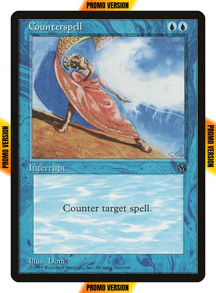 Counterspell [1] [DCI Legend Membership] [Non-Foil]