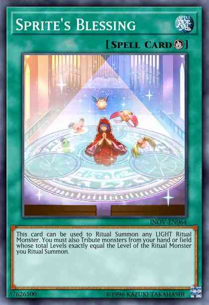 Sprite's Blessing - MP17-EN156 - Common - 1st Edition