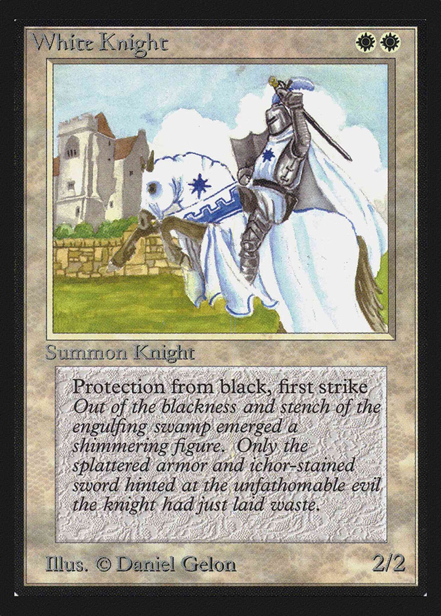 White Knight [44] [Collectors Edition] [Non-Foil]