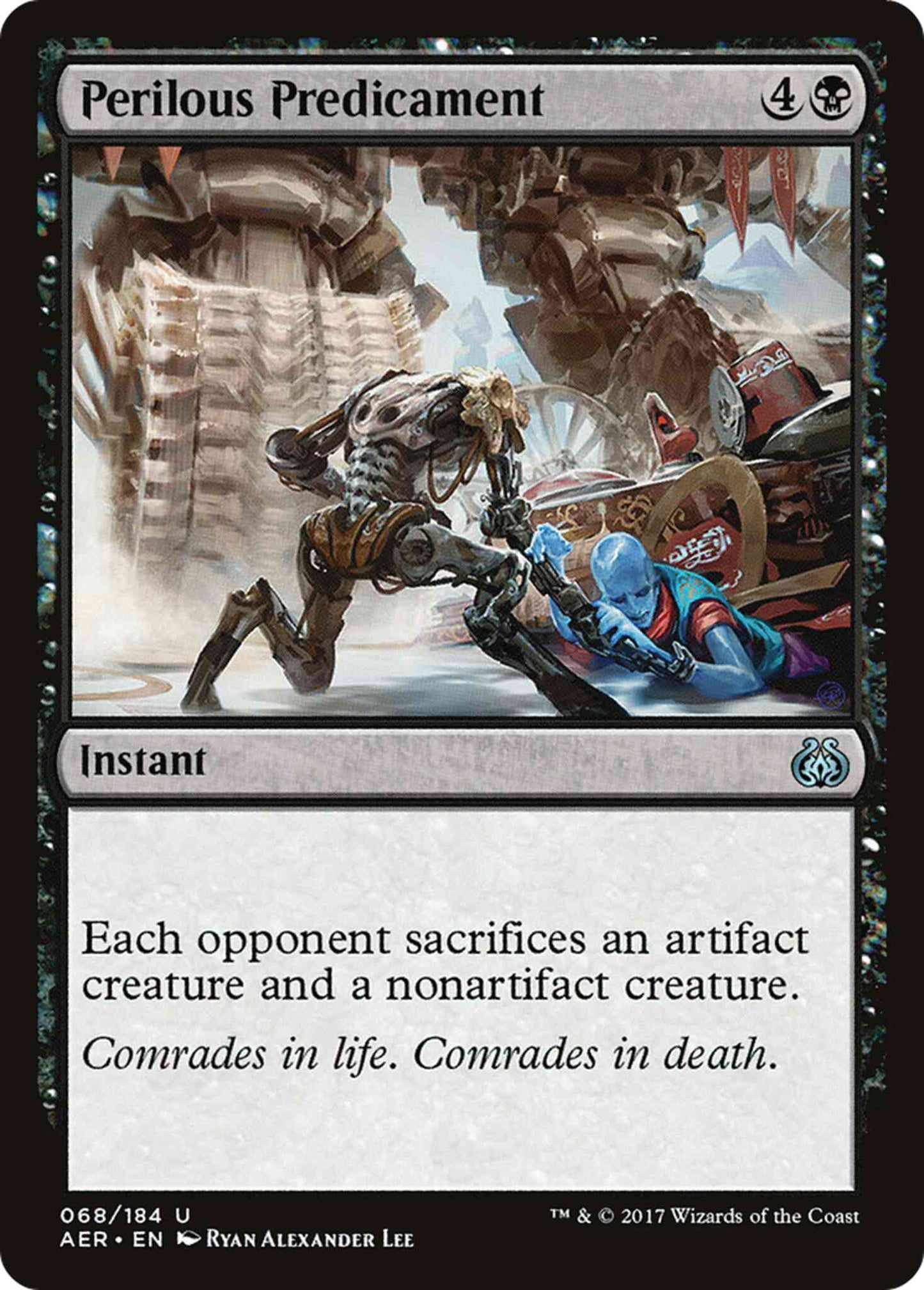 Perilous Predicament [68] [Aether Revolt] [Non-Foil]