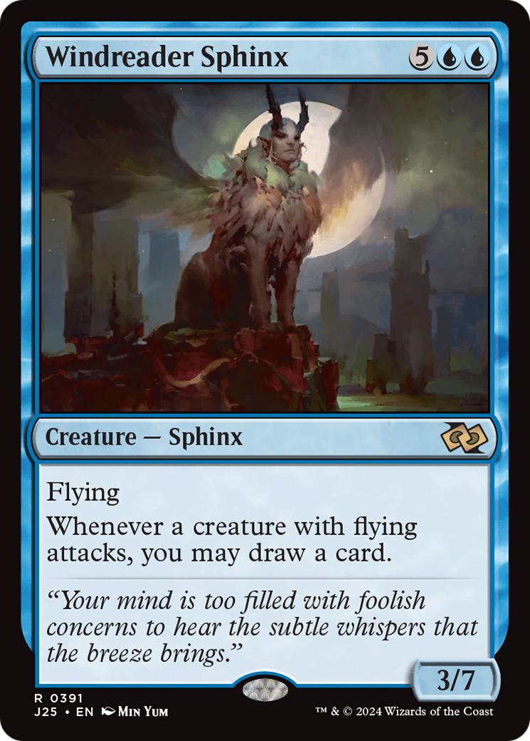 Windreader Sphinx [391] [Foundations: Jumpstart] [Non-Foil]