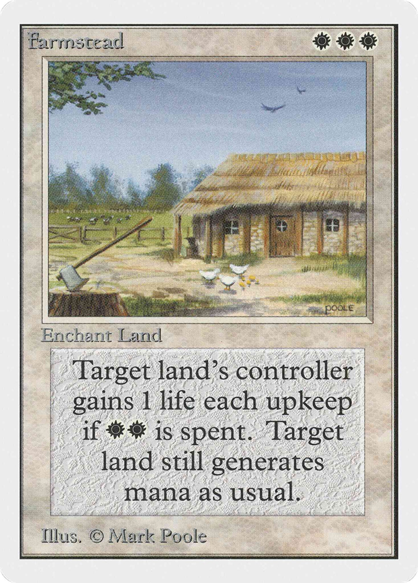 Farmstead [20] [Unlimited] [Non-Foil]